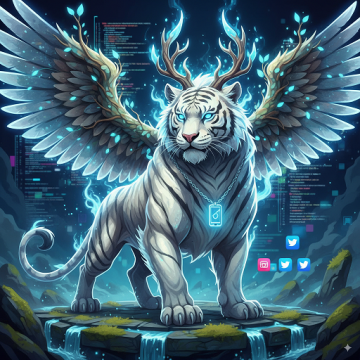 Ilustrasi Khodam (Gemini AI) 